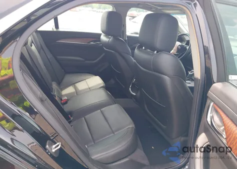 2018 Cadillac Cts Luxury z USA, uszkodzony, nr VIN 1G6AX5SS8J0138191